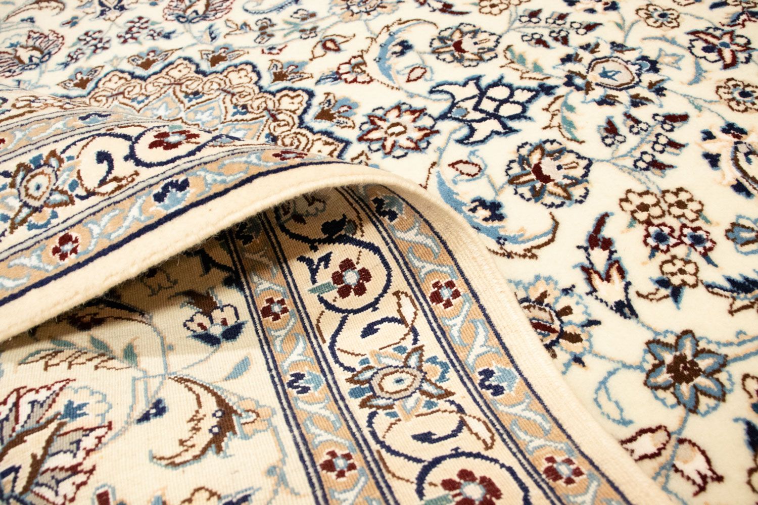 Alfombra Persa - Nain - Prima - 150 x 102 cm - beige