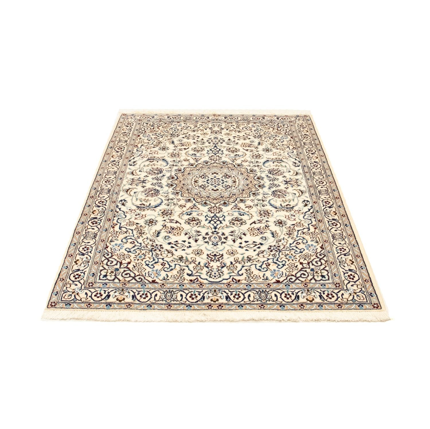 Alfombra Persa - Nain - Prima - 150 x 102 cm - beige