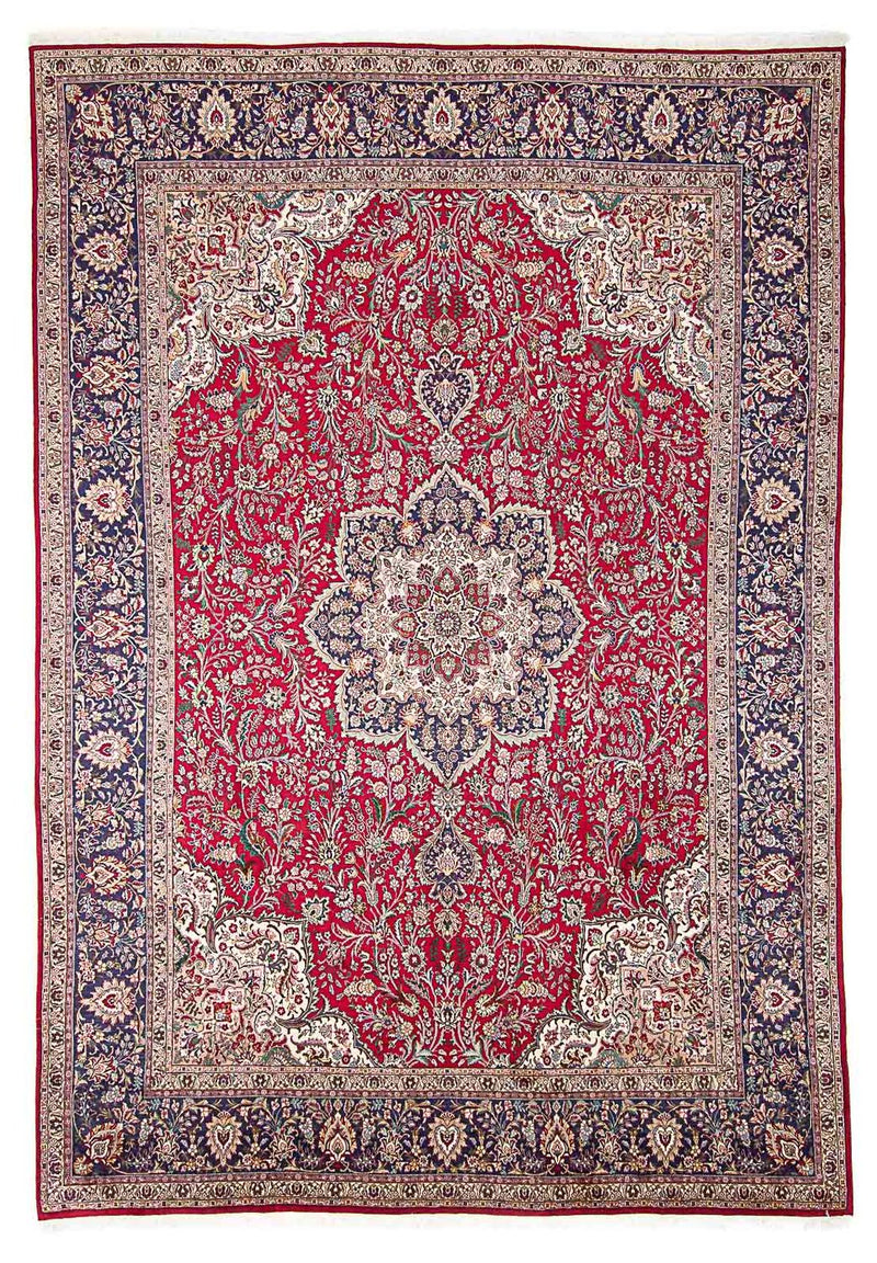 Alfombra Persa - Tabriz - Real - 404 x 297 cm - rojo