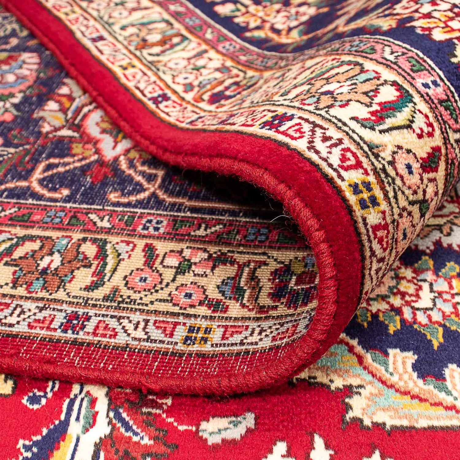 Alfombra Persa - Tabriz - Real - 404 x 297 cm - rojo