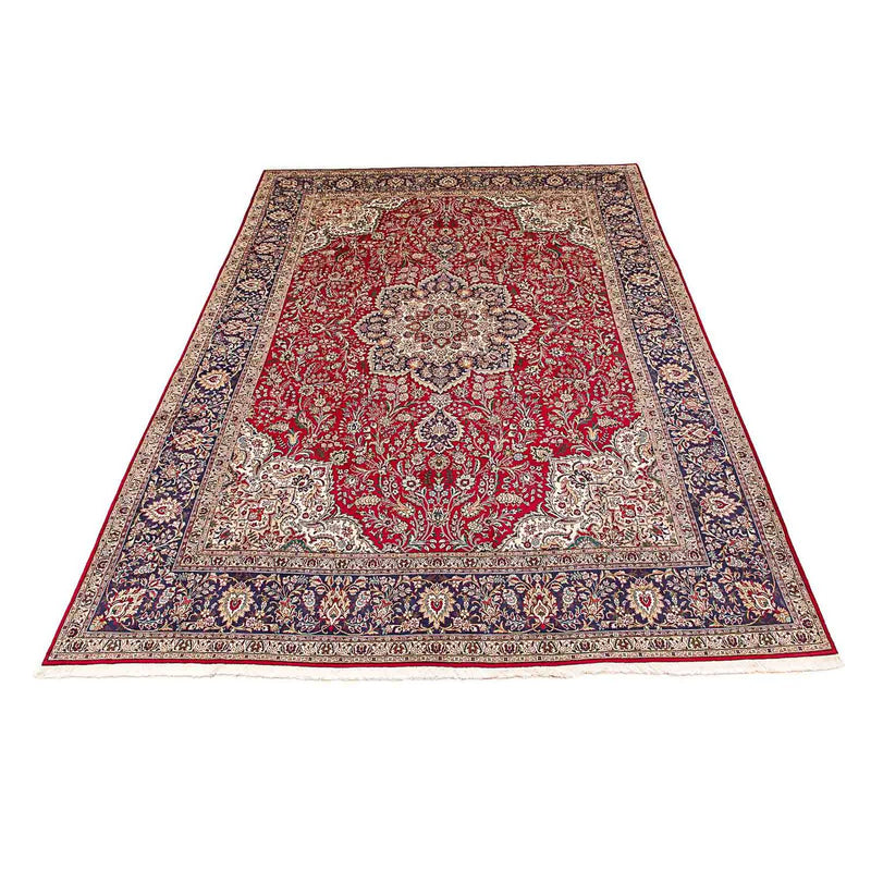 Alfombra Persa - Tabriz - Real - 404 x 297 cm - rojo