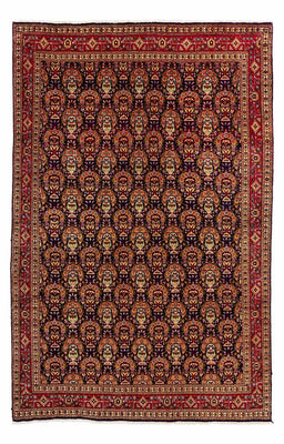 Alfombra Persa - Tabriz - Real - 300 x 198 cm - azul oscuro