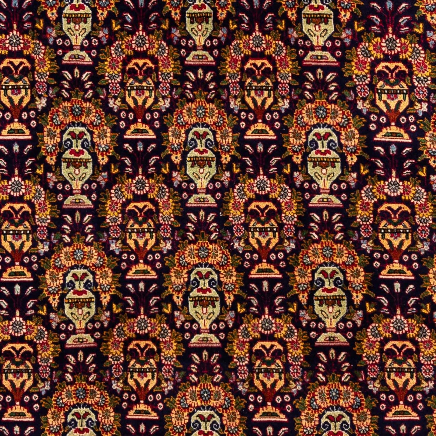 Alfombra Persa - Tabriz - Real - 300 x 198 cm - azul oscuro