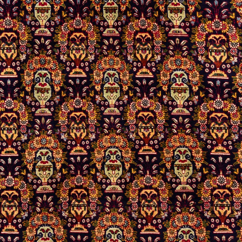 Alfombra Persa - Tabriz - Real - 300 x 198 cm - azul oscuro