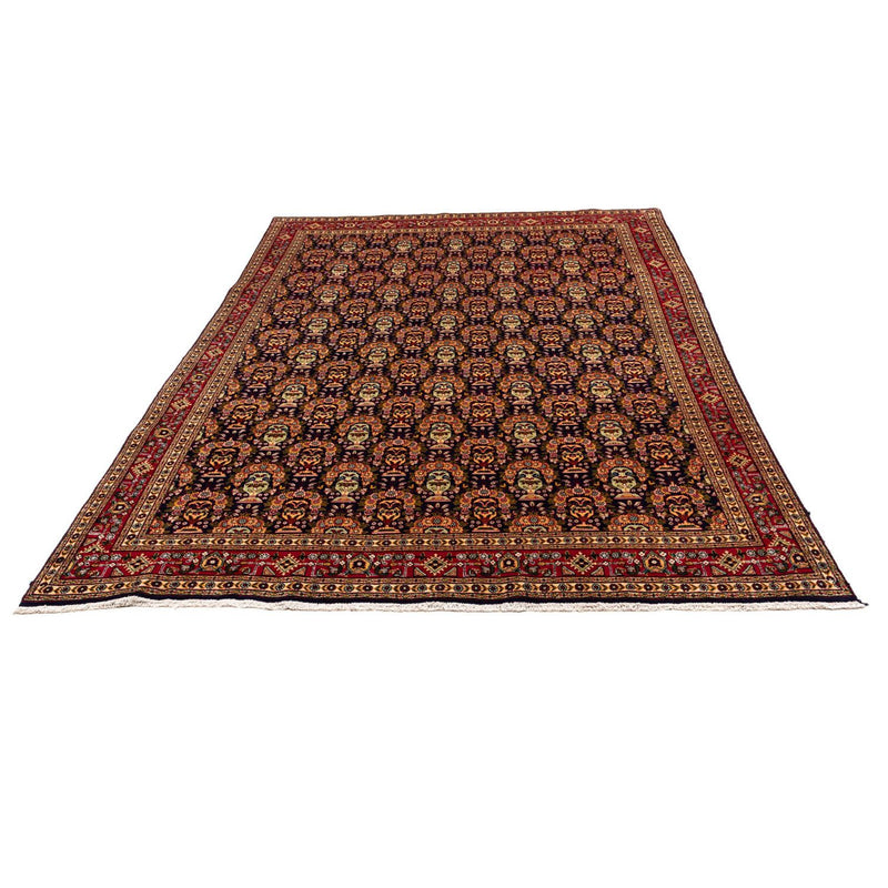 Alfombra Persa - Tabriz - Real - 300 x 198 cm - azul oscuro