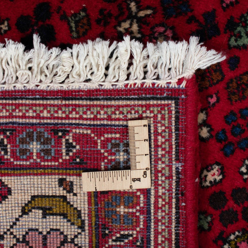 Alfombra persa - Nómada - 292 x 200 cm - rojo oscuro
