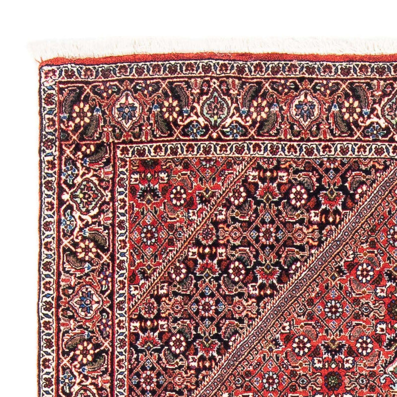 Alfombra persa - Bidjar - 190 x 111 cm - rojo claro