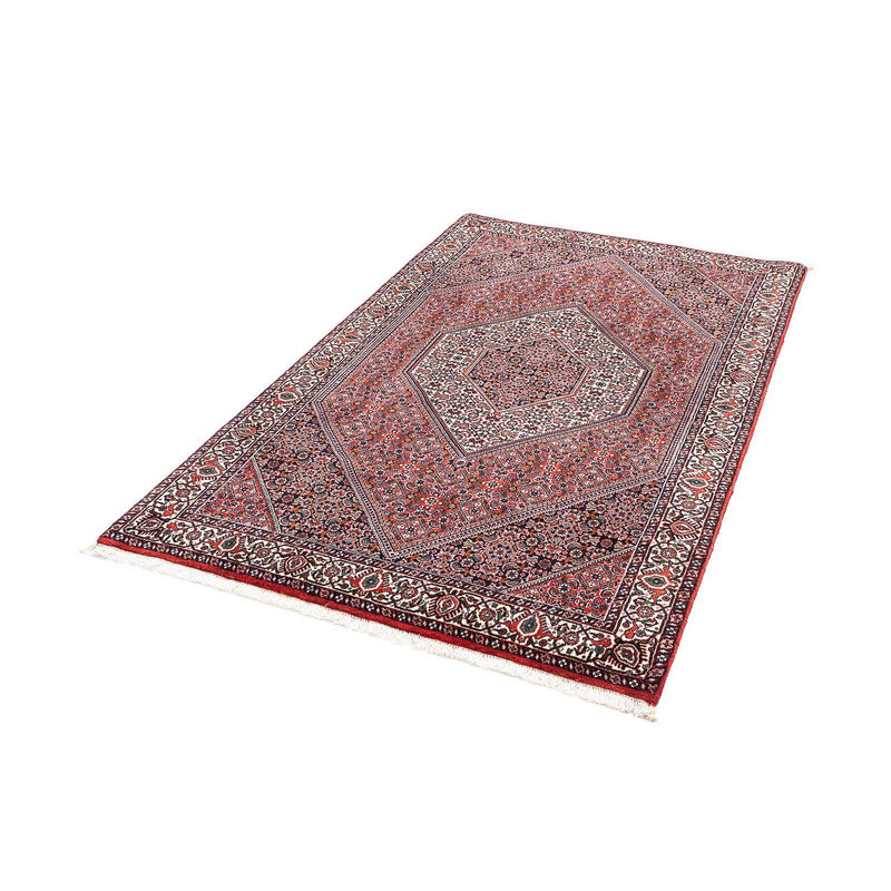 Alfombra persa - Bidjar - 180 x 112 cm - rojo