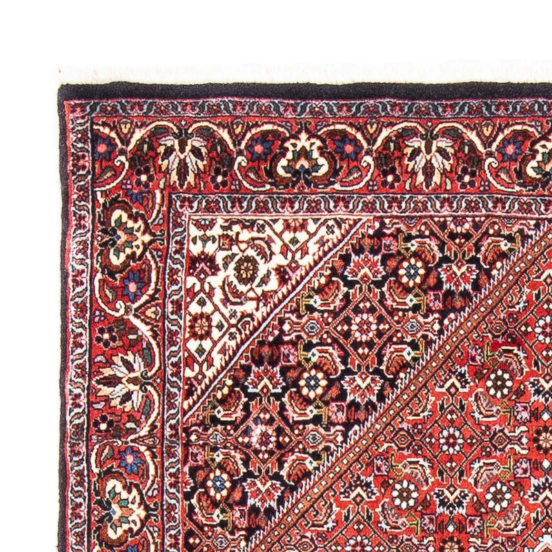 Alfombra persa - Bidjar - 183 x 110 cm - rojo