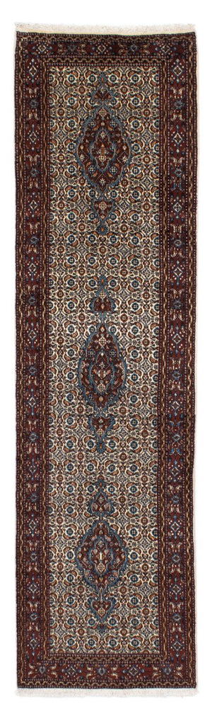 Alfombra de pasillo Alfombra persa - Clásica - 290 x 75 cm - beige
