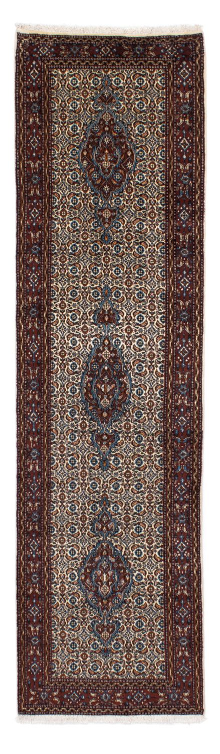 Alfombra de pasillo Alfombra persa - Clásica - 290 x 75 cm - beige
