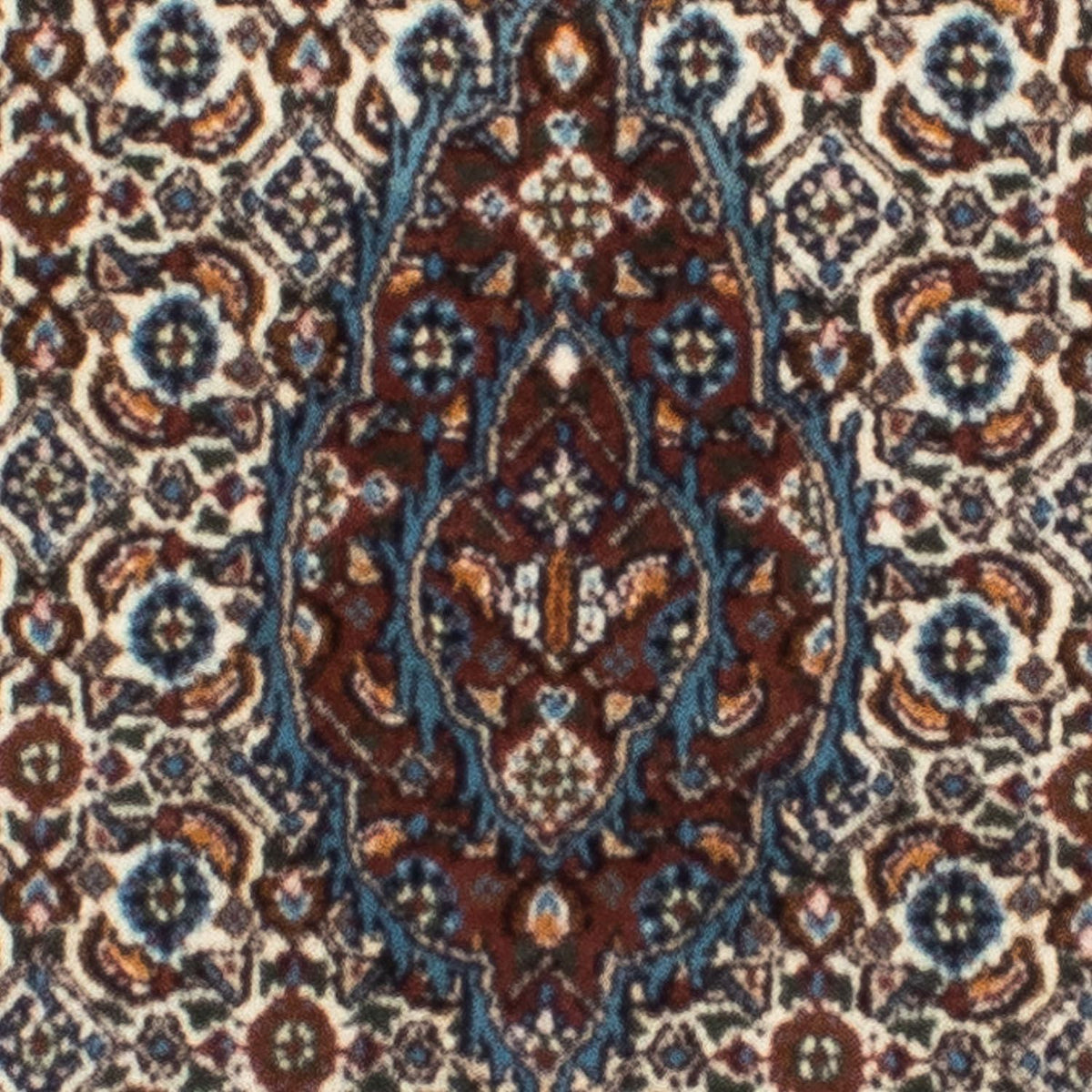 Alfombra de pasillo Alfombra persa - Clásica - 290 x 75 cm - beige