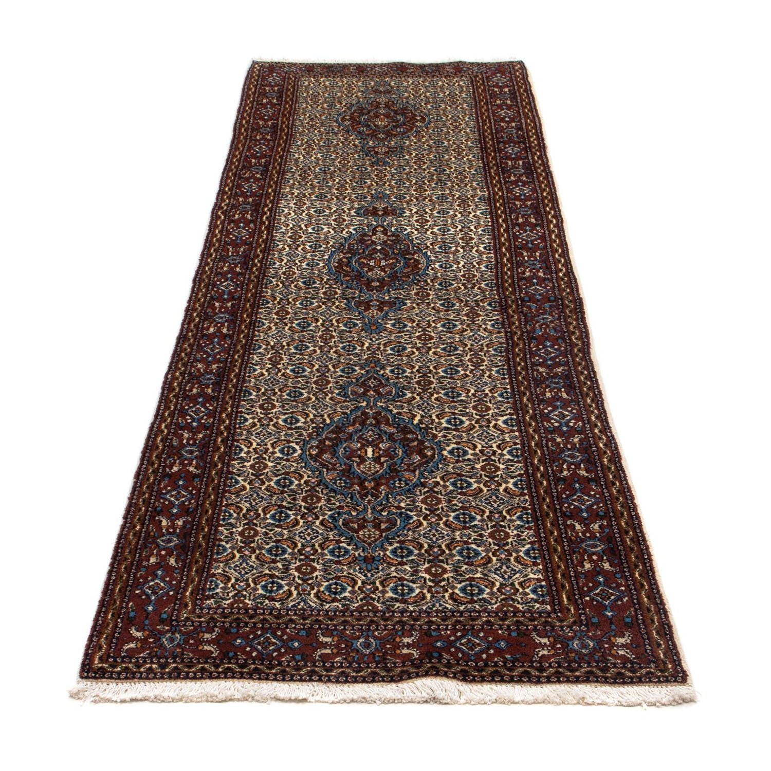 Alfombra de pasillo Alfombra persa - Clásica - 290 x 75 cm - beige