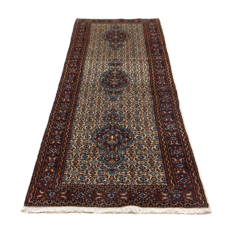 Alfombra de pasillo Alfombra persa - Clásica - 290 x 75 cm - beige