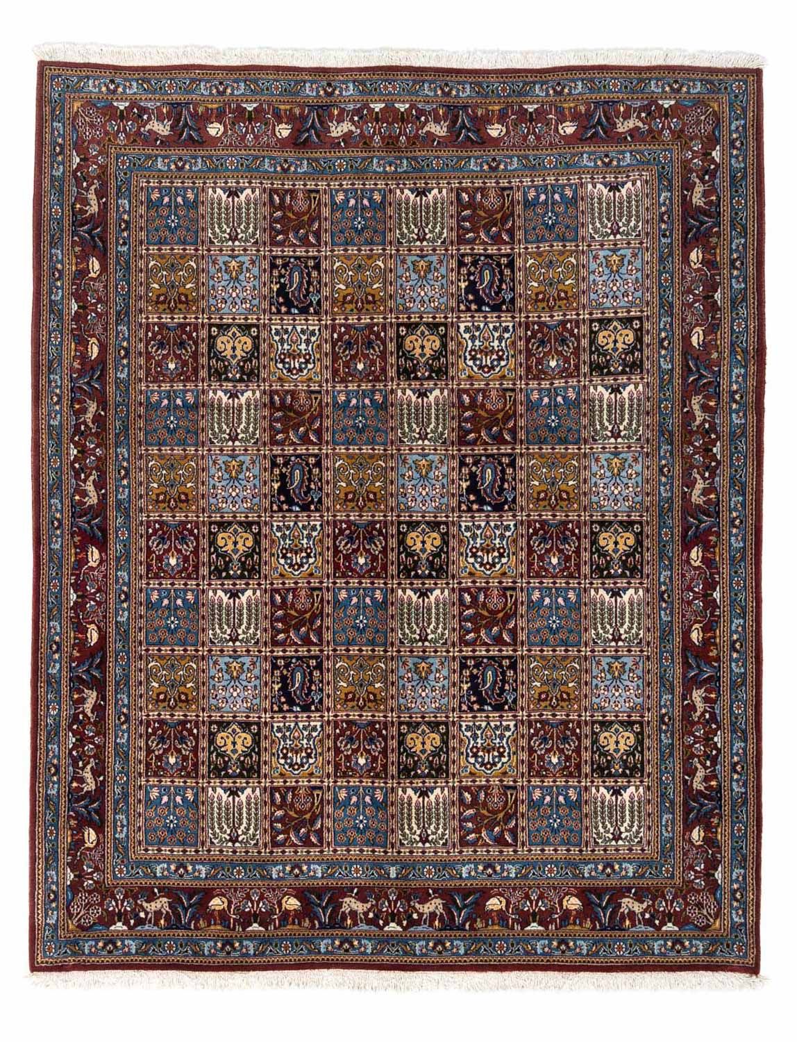 Alfombra persa - Clásica - 205 x 172 cm - marrón
