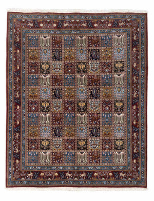 Alfombra persa - Clásica - 205 x 172 cm - marrón