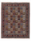 Alfombra persa - Clásica - 205 x 172 cm - marrón