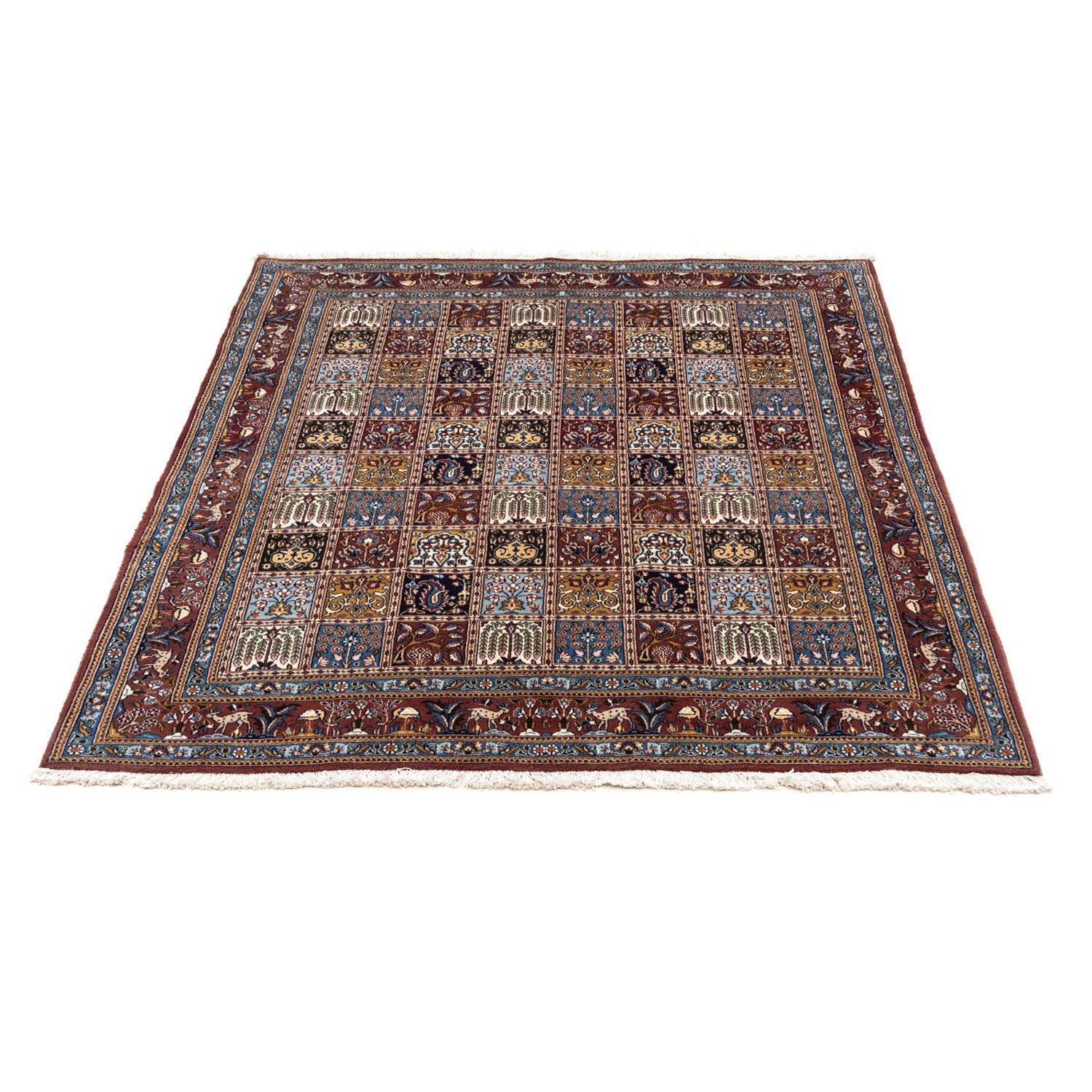 Alfombra persa - Clásica - 205 x 172 cm - marrón
