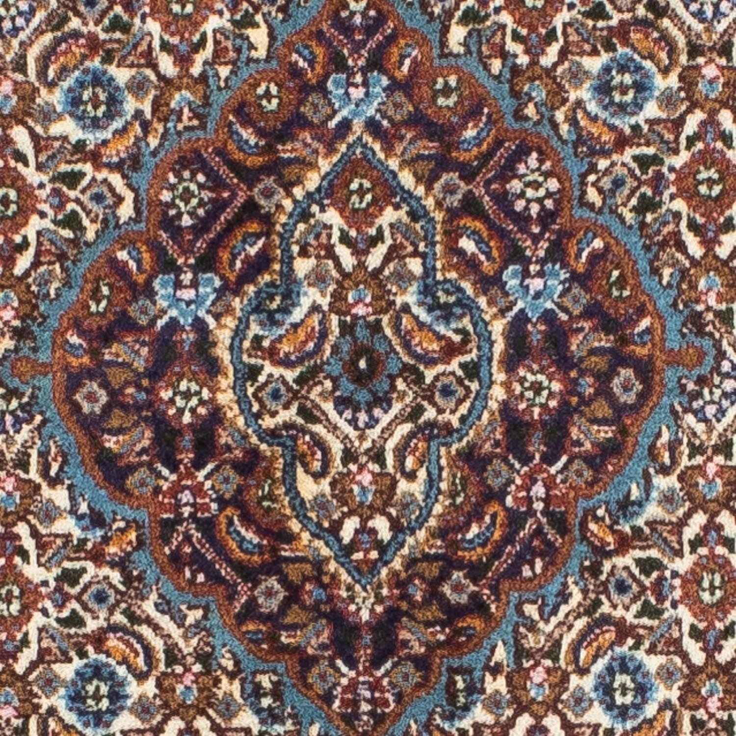 Alfombra de pasillo Alfombra persa - Clásica - 287 x 80 cm - beige