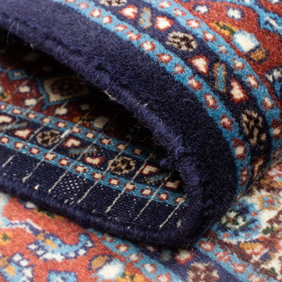 Alfombra de pasillo Alfombra persa - Clásica - 287 x 80 cm - beige