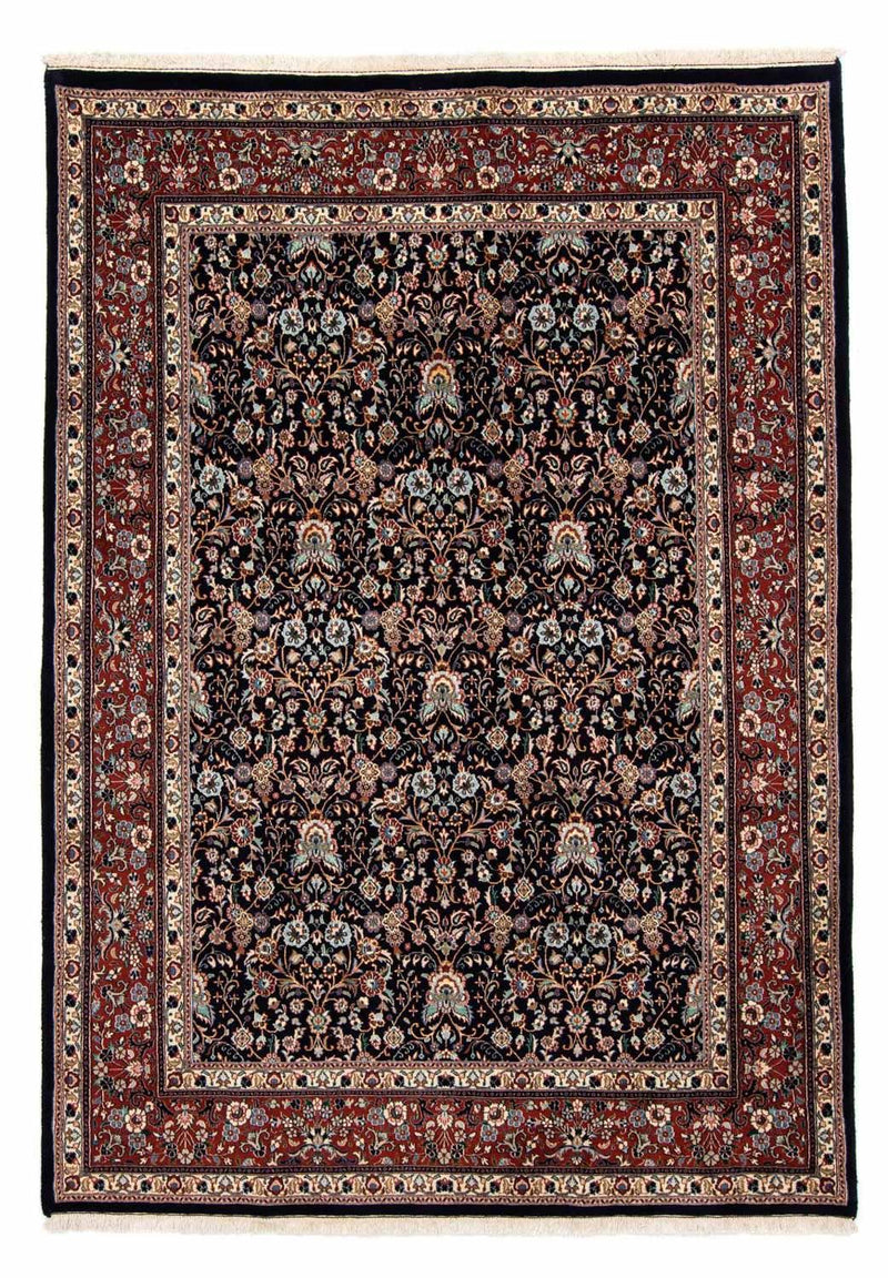 Alfombra persa - Clásica - 274 x 192 cm - azul oscuro
