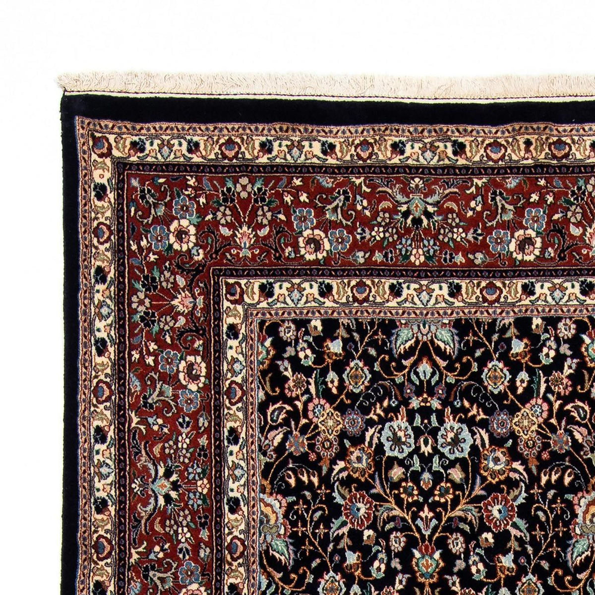 Alfombra persa - Clásica - 274 x 192 cm - azul oscuro