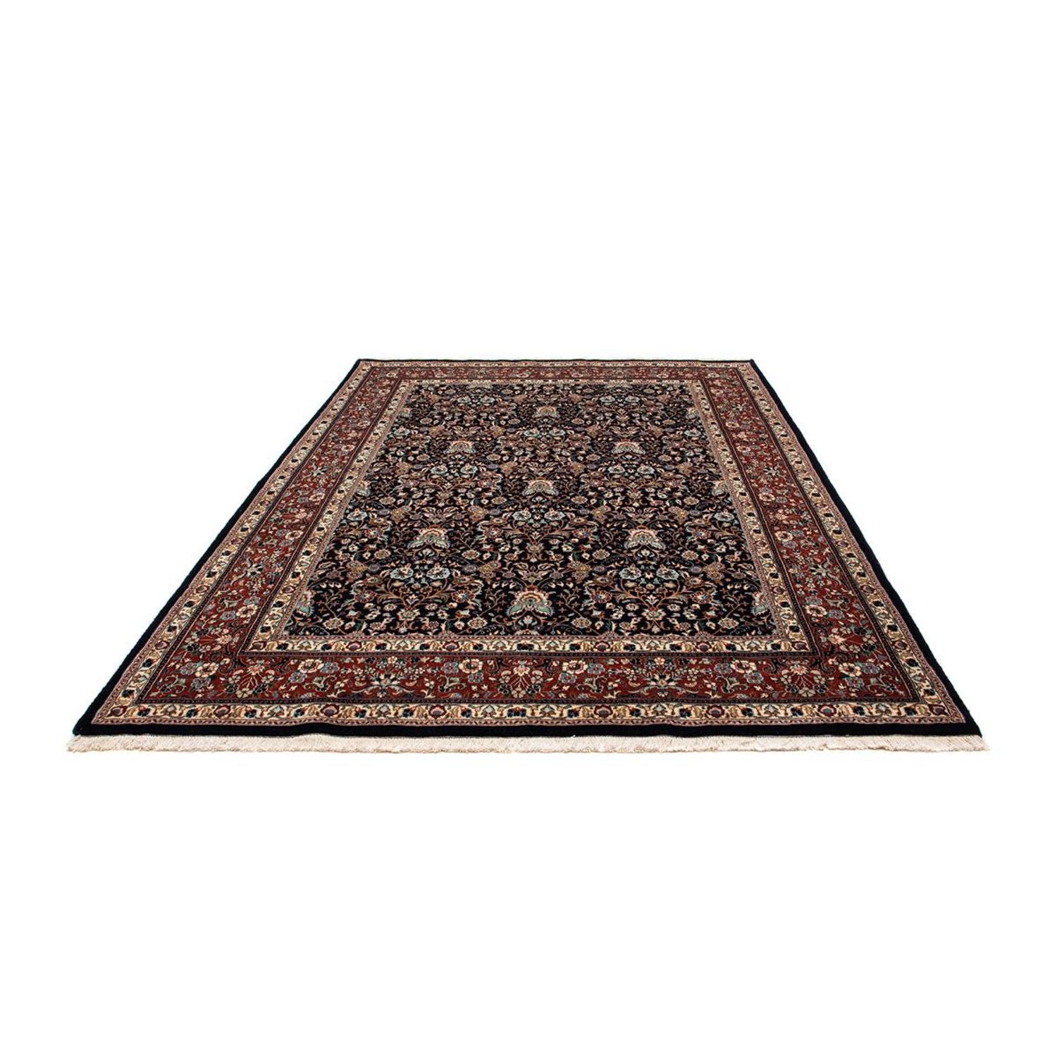 Alfombra persa - Clásica - 274 x 192 cm - azul oscuro