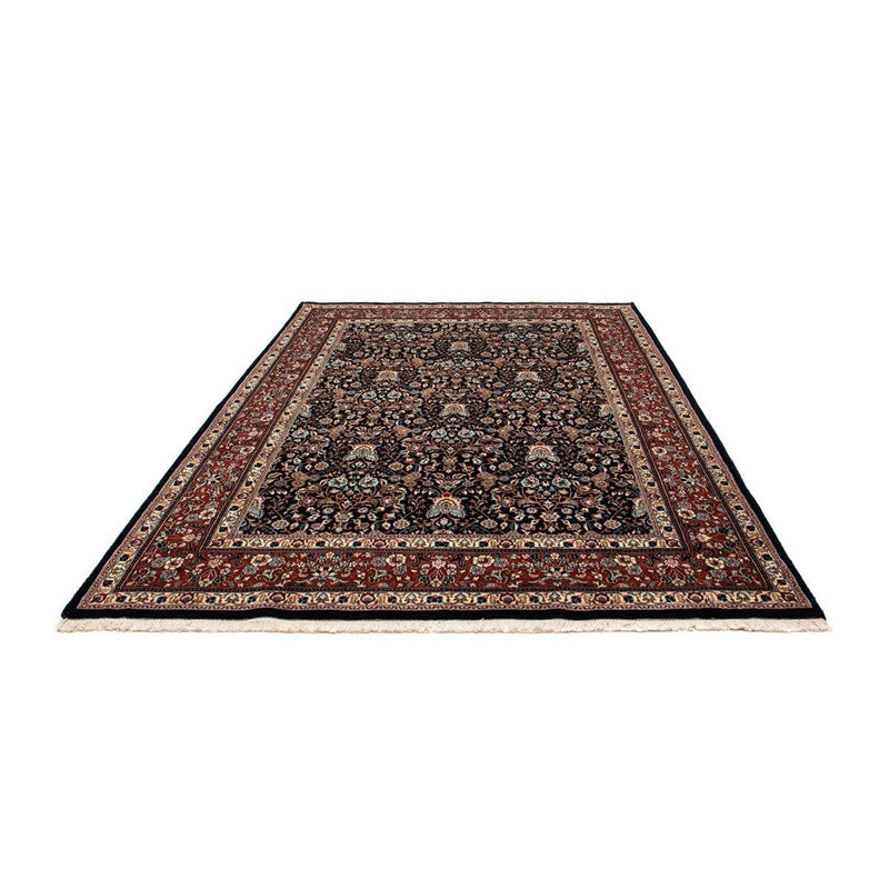 Alfombra persa - Clásica - 274 x 192 cm - azul oscuro