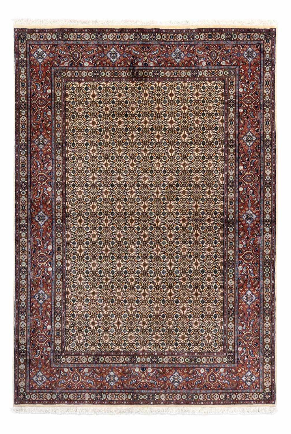 Alfombra persa - Clásica - 238 x 168 cm - beige