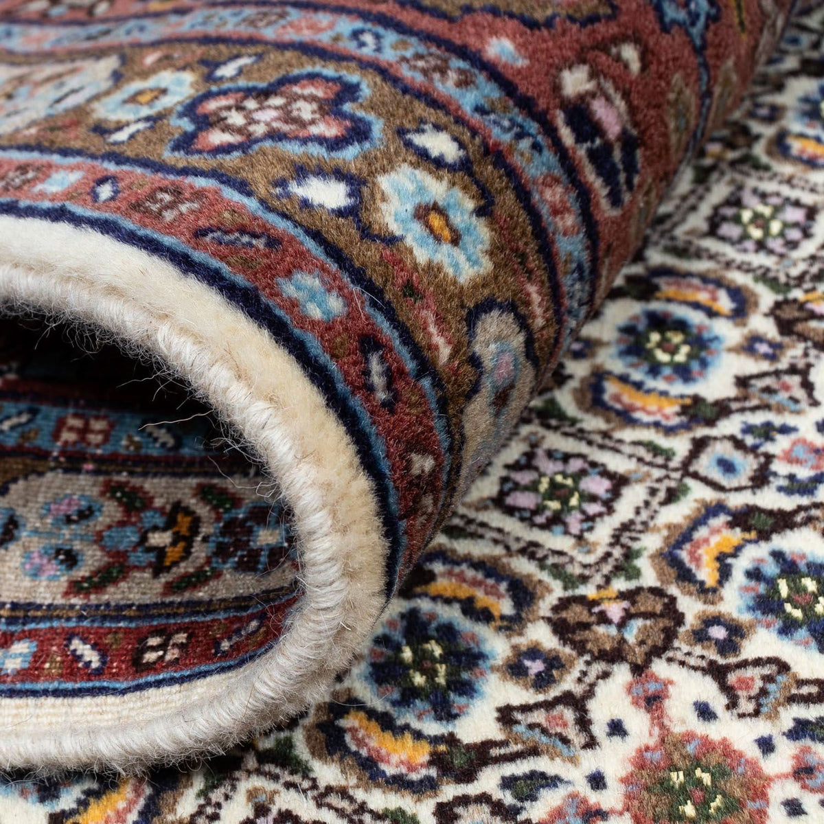 Alfombra persa - Clásica - 238 x 168 cm - beige