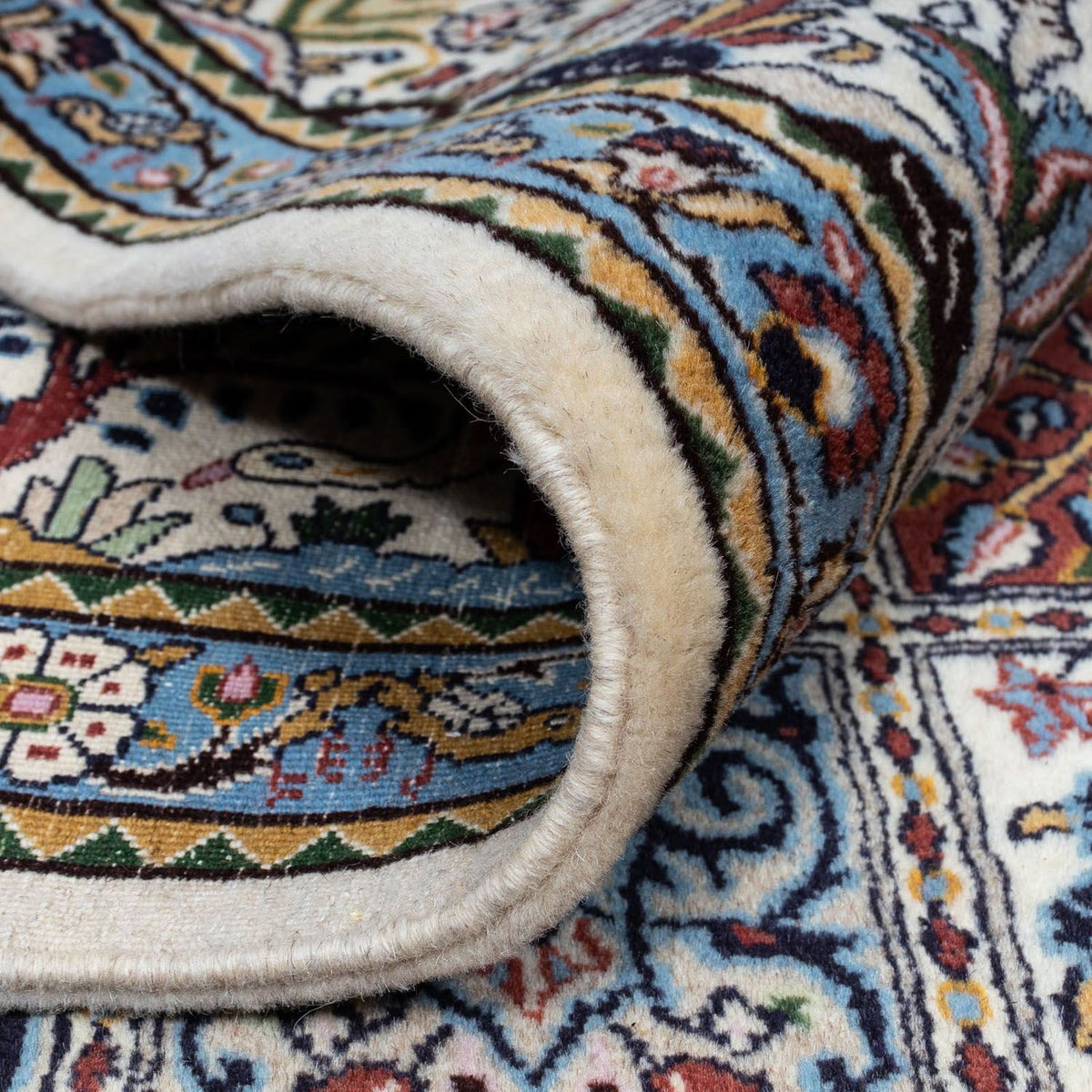 Alfombra persa - Clásica - 345 x 258 cm - beige