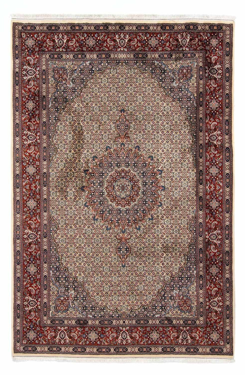 Alfombra persa - Clásica - 308 x 205 cm - beige