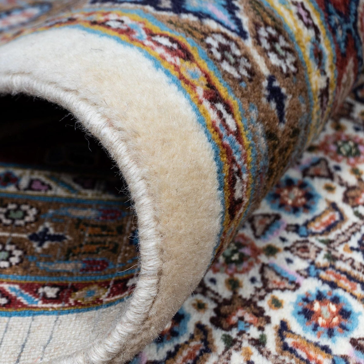 Alfombra persa - Clásica - 348 x 245 cm - beige