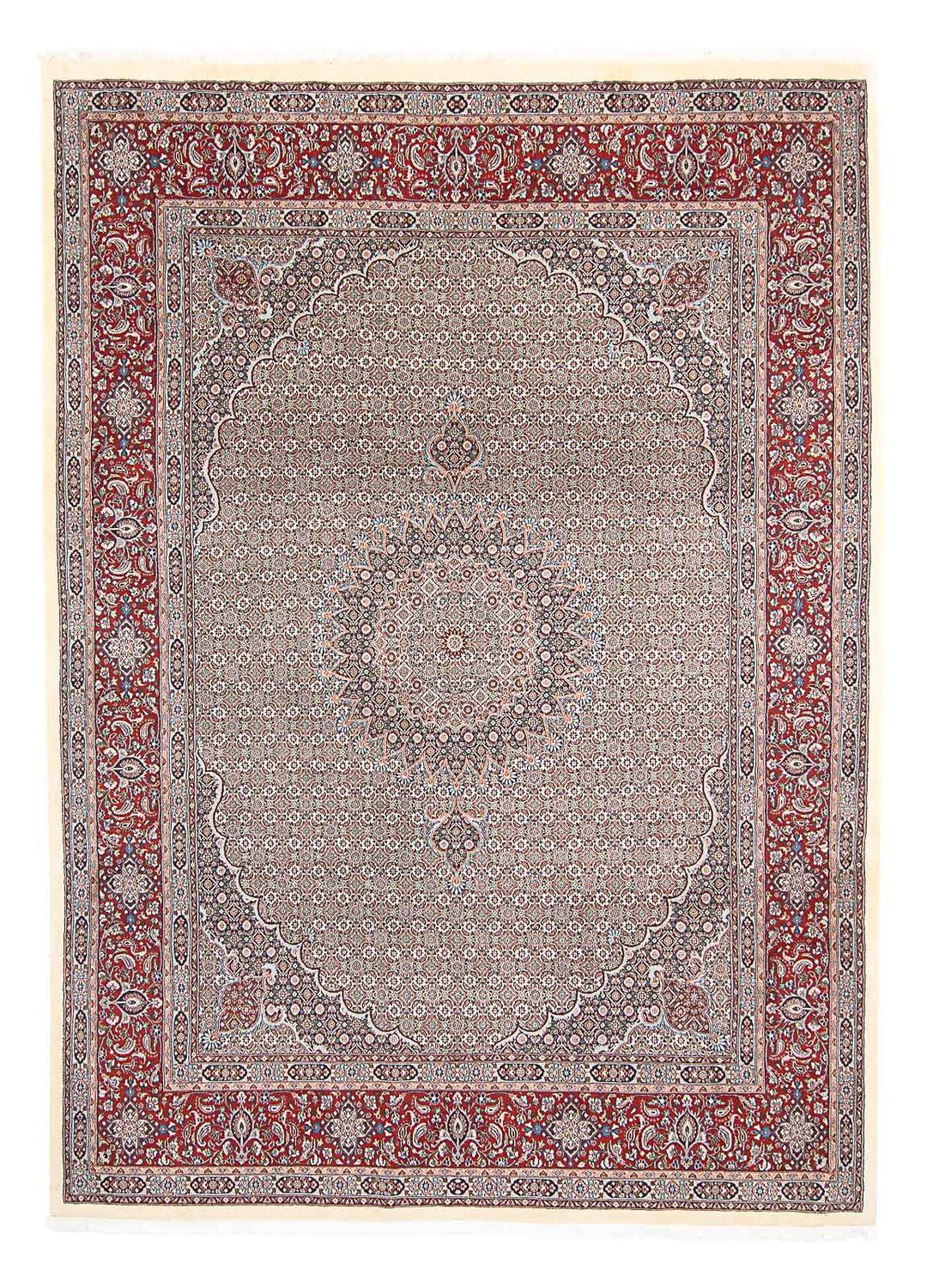 Alfombra persa - Clásica - 342 x 246 cm - marrón claro