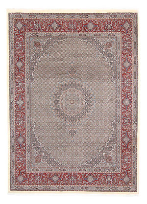 Alfombra persa - Clásica - 342 x 246 cm - marrón claro