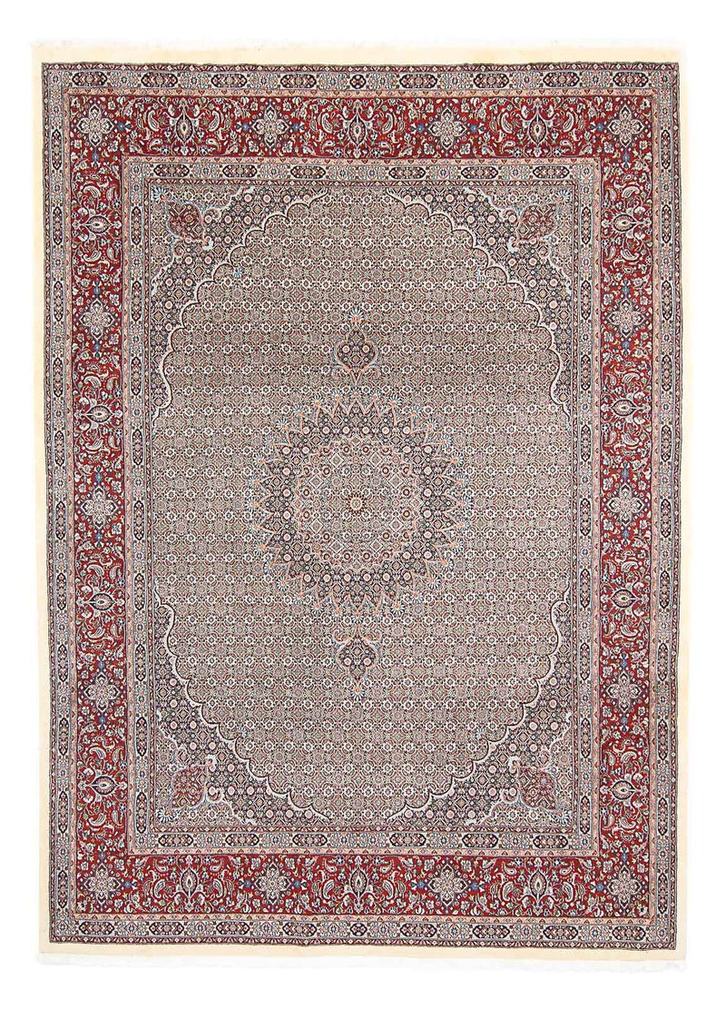 Alfombra persa - Clásica - 342 x 246 cm - marrón claro