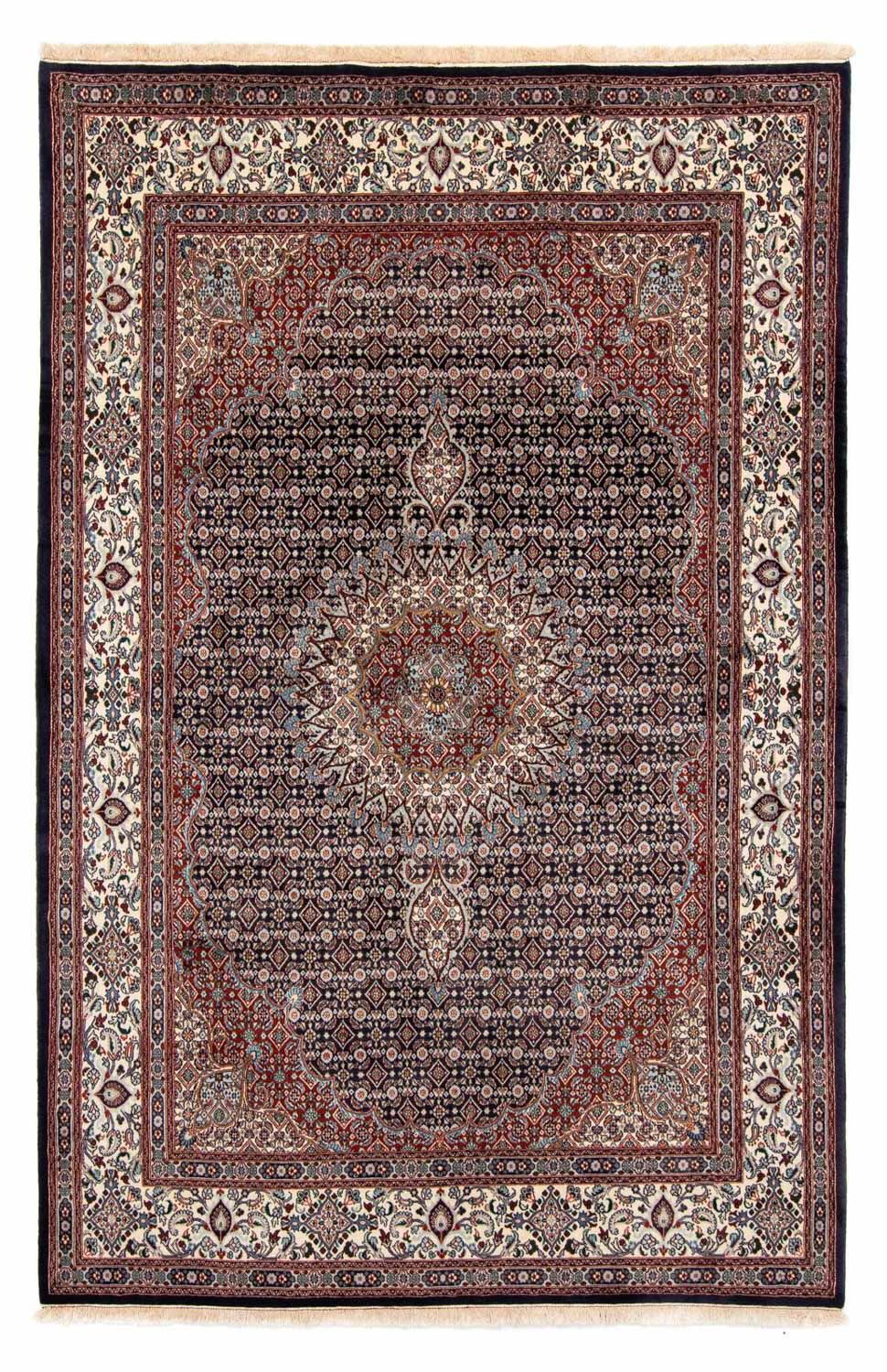 Alfombra persa - Clásica - 290 x 196 cm - azul oscuro