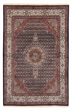 Alfombra persa - Clásica - 290 x 196 cm - azul oscuro