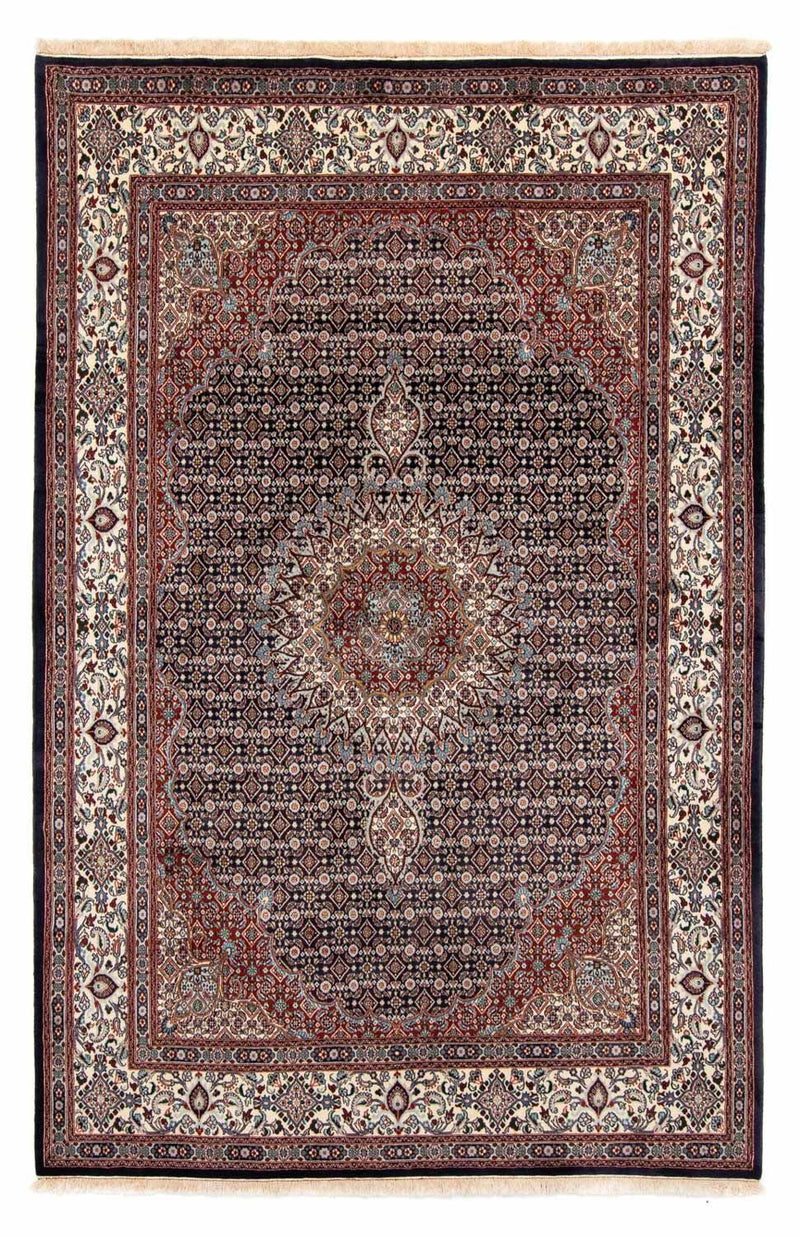 Alfombra persa - Clásica - 290 x 196 cm - azul oscuro