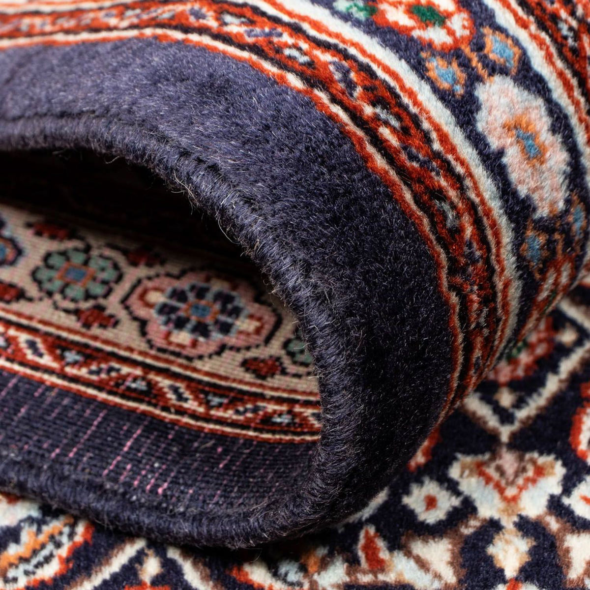 Alfombra persa - Clásica - 290 x 196 cm - azul oscuro