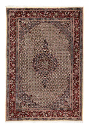 Alfombra persa - Clásica - 305 x 202 cm - beige