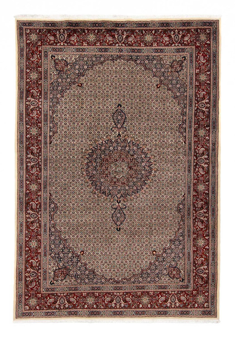 Alfombra persa - Clásica - 305 x 202 cm - beige