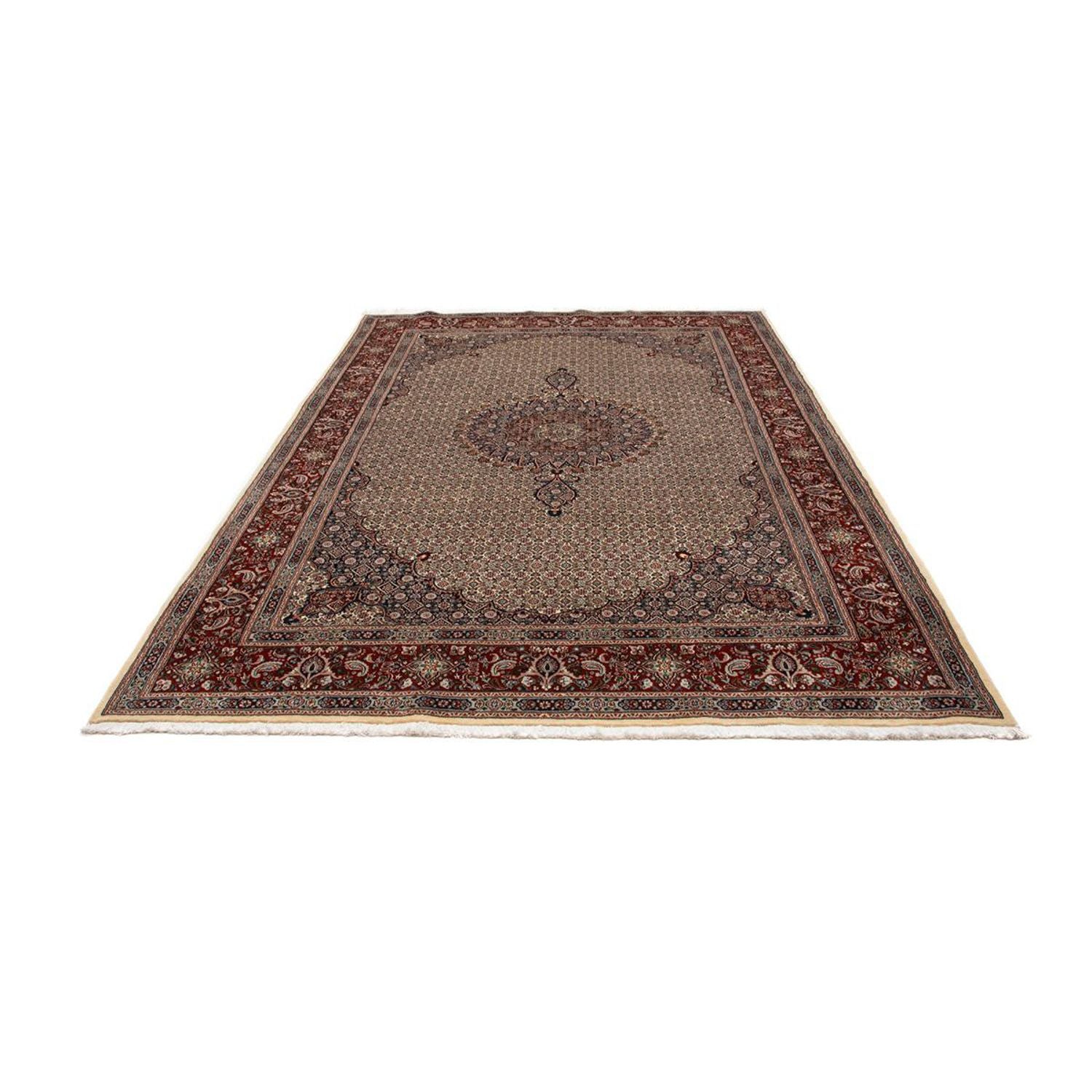 Alfombra persa - Clásica - 305 x 202 cm - beige