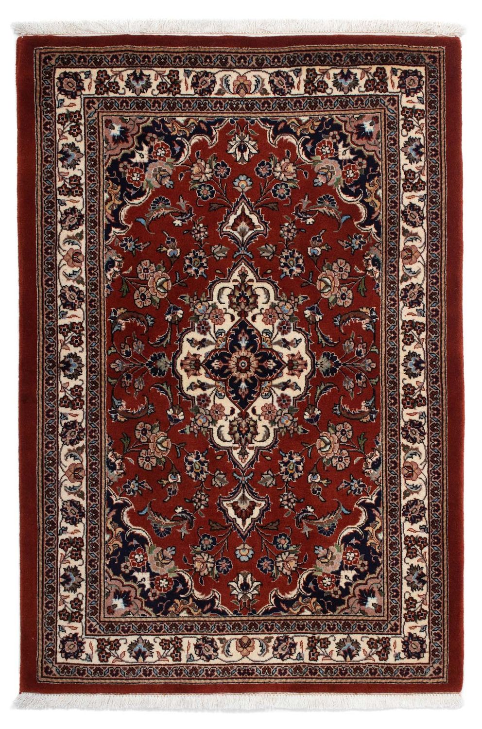 Alfombra persa - Clásica - 155 x 102 cm - marrón