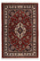 Alfombra persa - Clásica - 155 x 102 cm - marrón