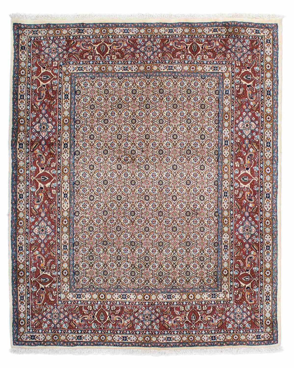 Alfombra persa - Clásica - 192 x 152 cm - beige