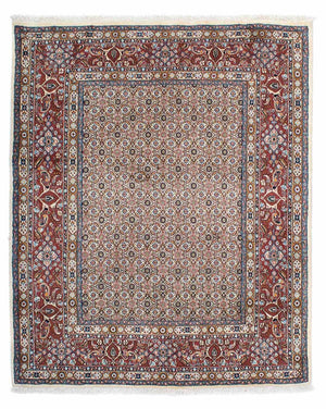 Alfombra persa - Clásica - 192 x 152 cm - beige