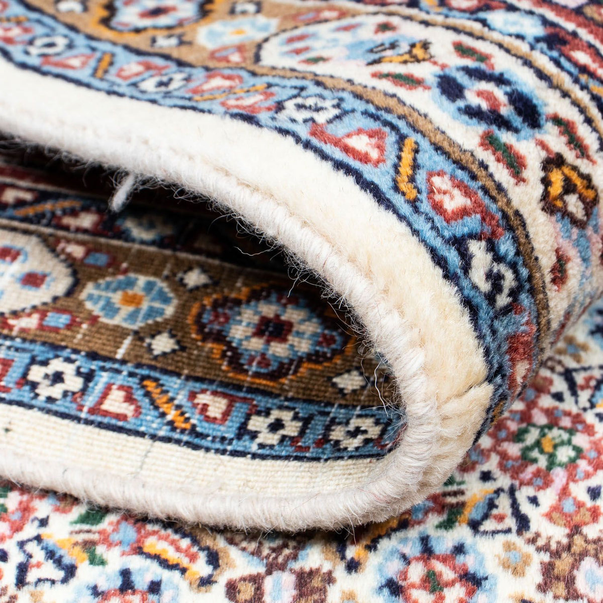 Alfombra persa - Clásica - 192 x 152 cm - beige