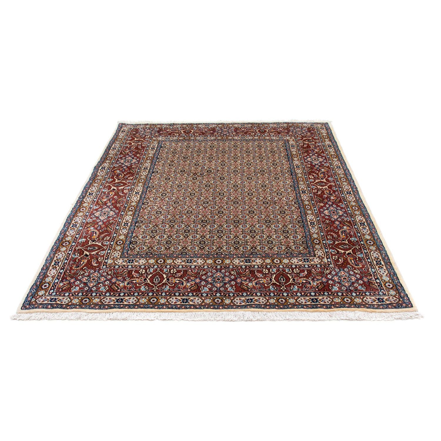 Alfombra persa - Clásica - 192 x 152 cm - beige