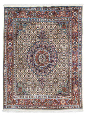 Alfombra persa - Clásica - 192 x 148 cm - beige